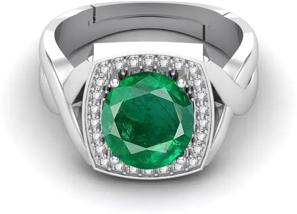 Reliance Jewels-Emerald Cut Engagement Ring